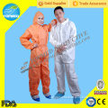 Disposable Refective Safety Coverall, Non Woven Coveralls